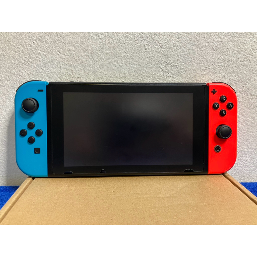 Nintendo Switch 1 รุ่นแรก แปลงแล้ว 256GB | Shopee Thailand