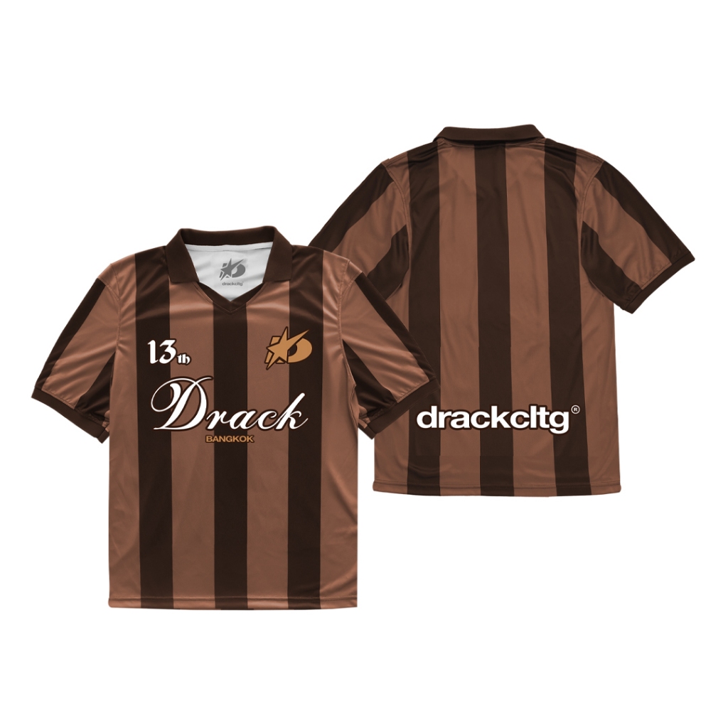 DRACK - CLASSIC BROWN เสื้อกีฬา | Shopee Thailand