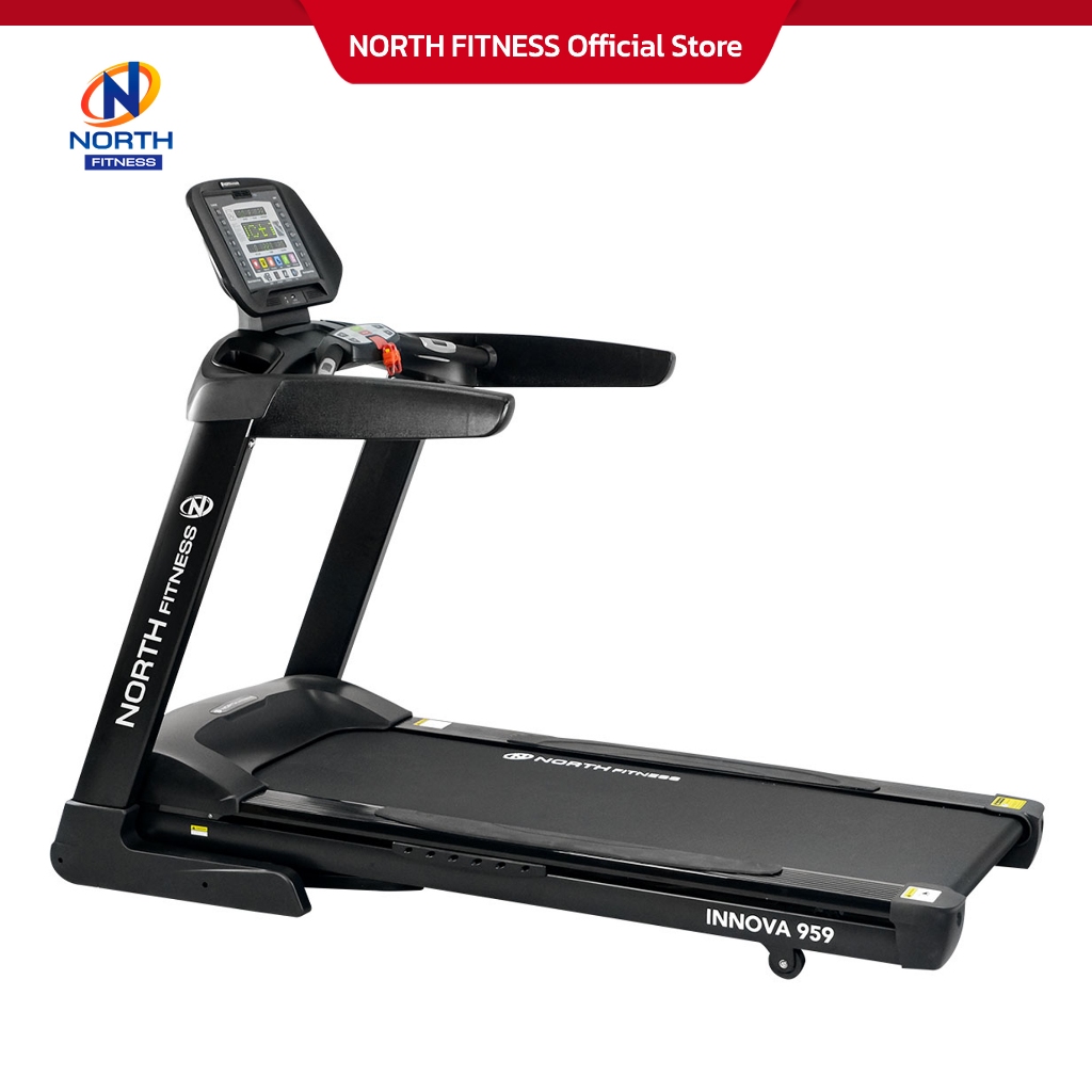 NORTH FITNESS ลู่วิ่งไฟฟ้า รุ่น INNOVA 959 ลู่วิ่งออกกำลังกาย มอเตอร์ ...