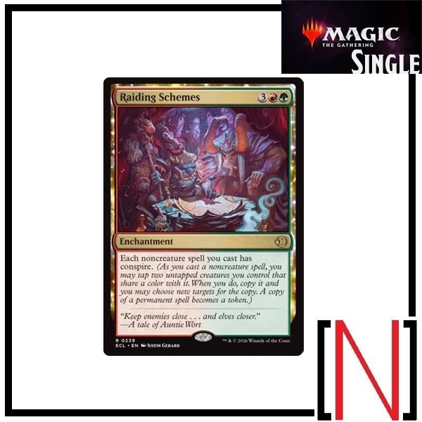 [MTG][Single][ECL] Raiding Schemes ระดับ Rare [ภาษาอังกฤษ] | Shopee ...