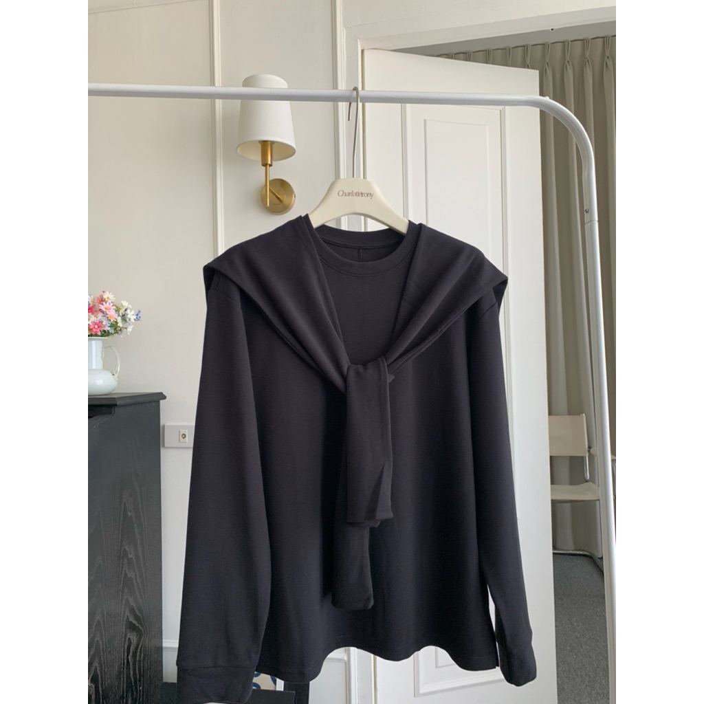 Charlotte Irony| Abbie Long Sleeve Tee