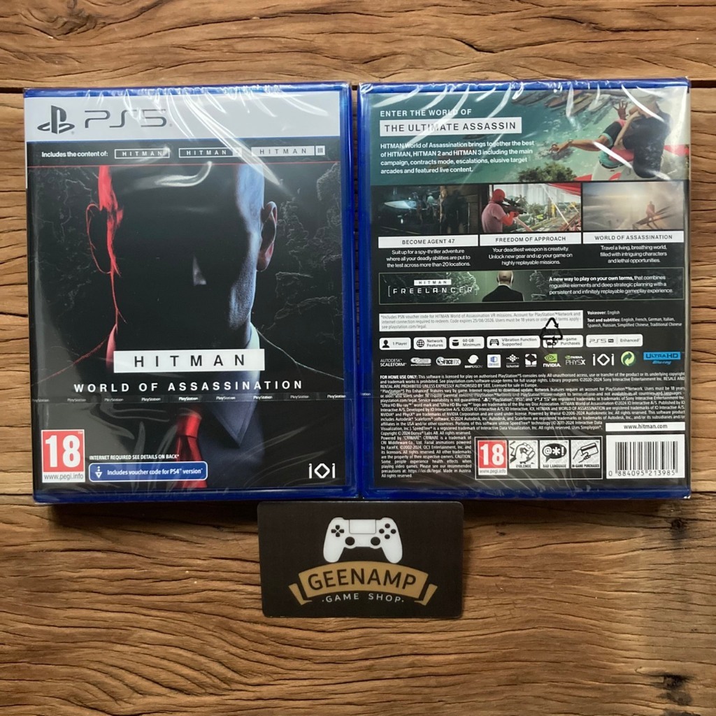 PS5 [มือ1] HITMAN World of Assassination - 25th ANNIVERSARY EDITION (R2 ...