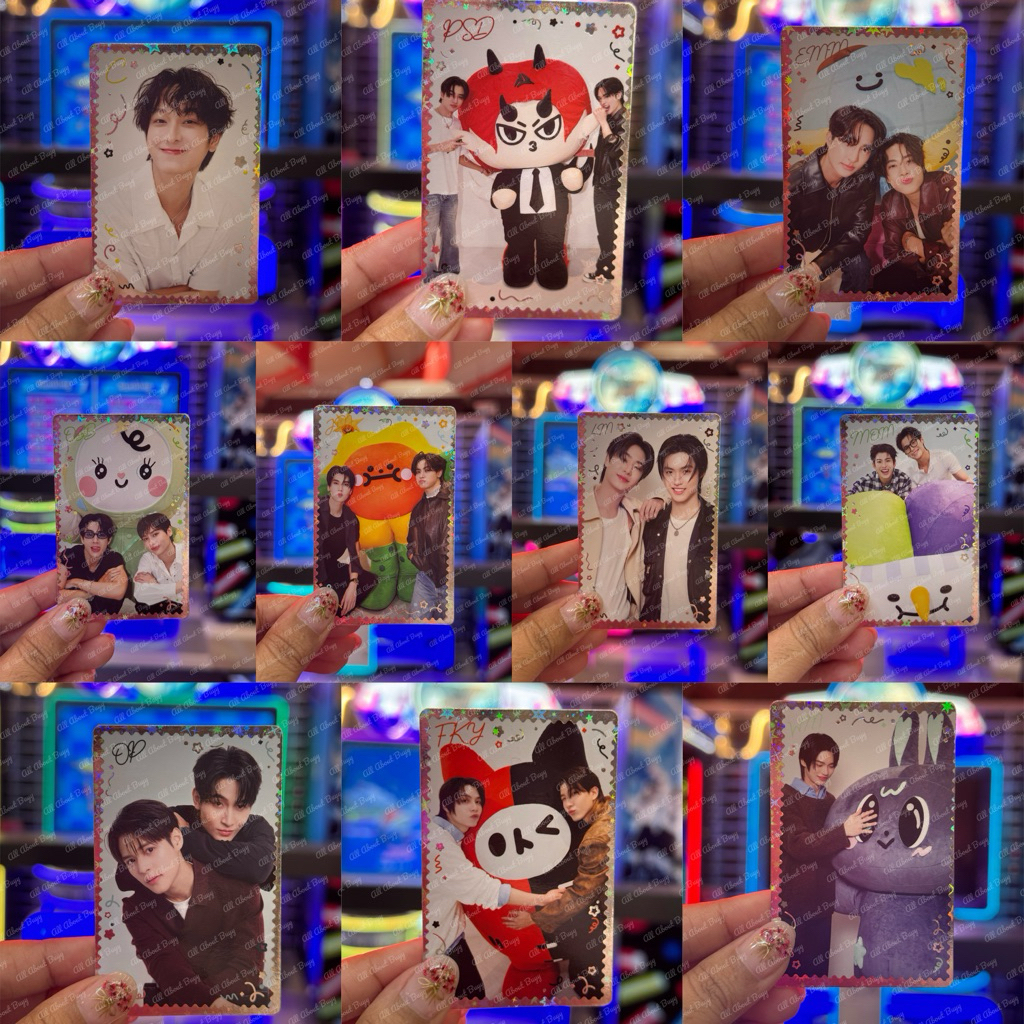 พร้อมส่ง - GMMTV Secret card เพิ่ม LOL2026 , Tokyo2026