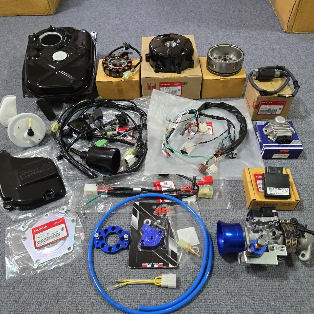 ชุดแปลงหัวฉีดเวฟ125R ครบชุด ราคาถูก คุณภาพเยี่ยม รูปที่ 2