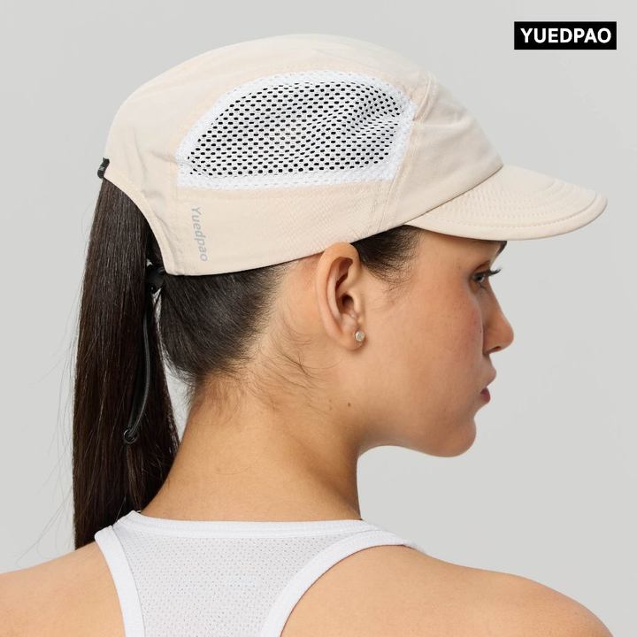 Yuedpao Sportswear - Running Cap หมวกวิ่ง เดินป่า หมวกออกกำลังกาย หมวกกีฬา ระบายอากาศ น้ำหนักเบา (4 สี) — เสื้อผ้ากีฬาและเครื่องแต่งกาย แบรนด์ Yuedpao ของแท้ 100% เช็คราคาจาก Shopee Lazada thumbnail 7