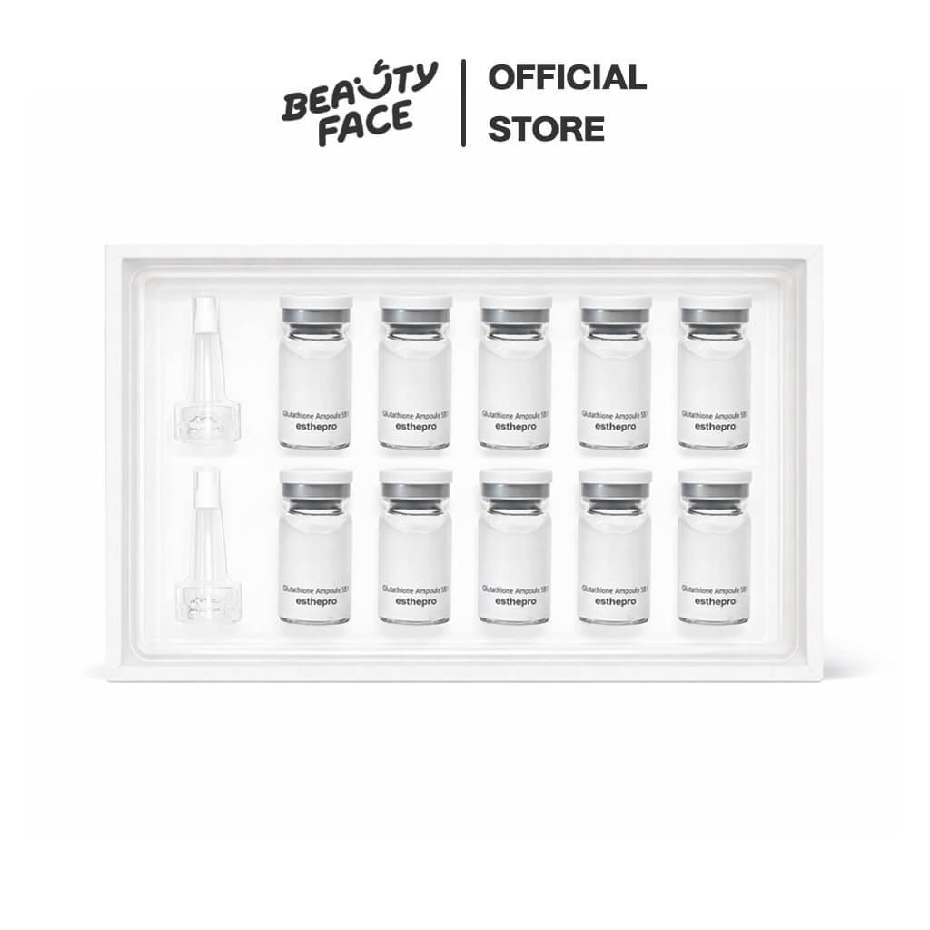 esthemax glutathione ampoule ESTHEMAX Glutathione Ampoule 8ml 10EA Aesthetic Skin Care Ampoule Made in  korea เซรั่มกลูต้า
