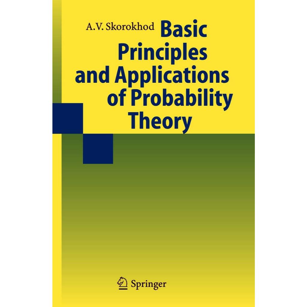 หนังสือ Basic Principles and Applications of Probability Theory ed 1/ ...