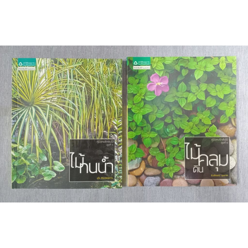 JK CURTAIN หนังสือ : คู่มือคนรักต้นไม้ ชุดที่6 (มือสอง) #หนังสือมือสอง #มือสองสภาพดี #หนังสือสะสม #หนังสืออ่านเล่น