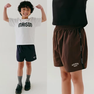 maison KEEPS Kids | Ace Track Pants | Unisex | กางเกงขาสั้นเด็ก