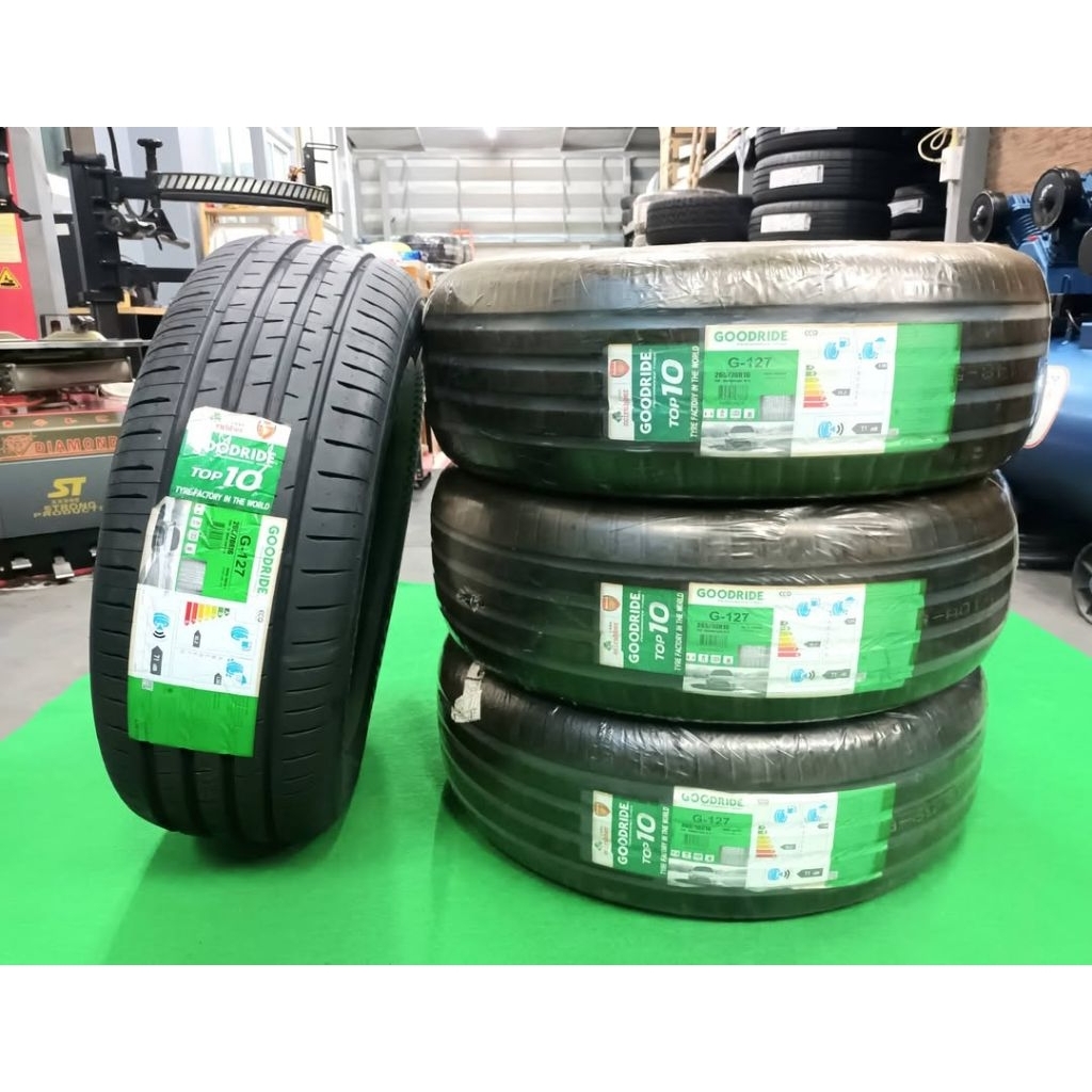 *ราคา 2 เส้น* ยางใหม่ค้างปี 265/70R16 Goodride Ridemax G-127 ผลิตปี ...