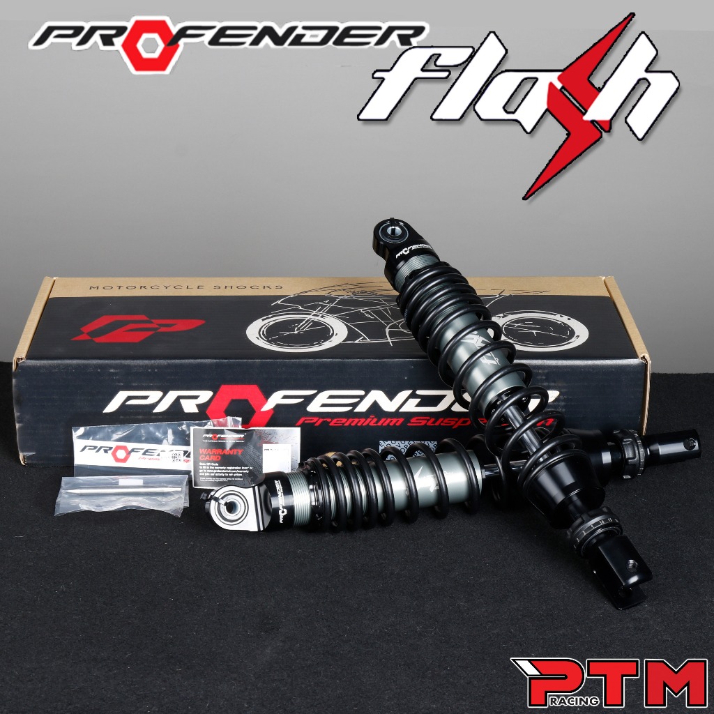 Profender Flash Forza 300 - 350 STD / LOAD สีดำ ปรับพรีโหลด รีบาวน์ ได้ ...