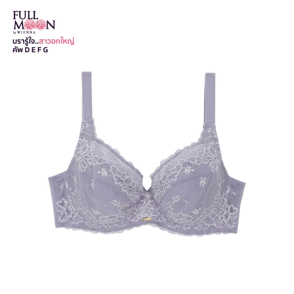 WIENNA Full Moon Bra NB44402 บรารู้ใจ สาวอกใหญ่ บราคัพใหญ่ ไซซ์ใหญ่ ชุด ...