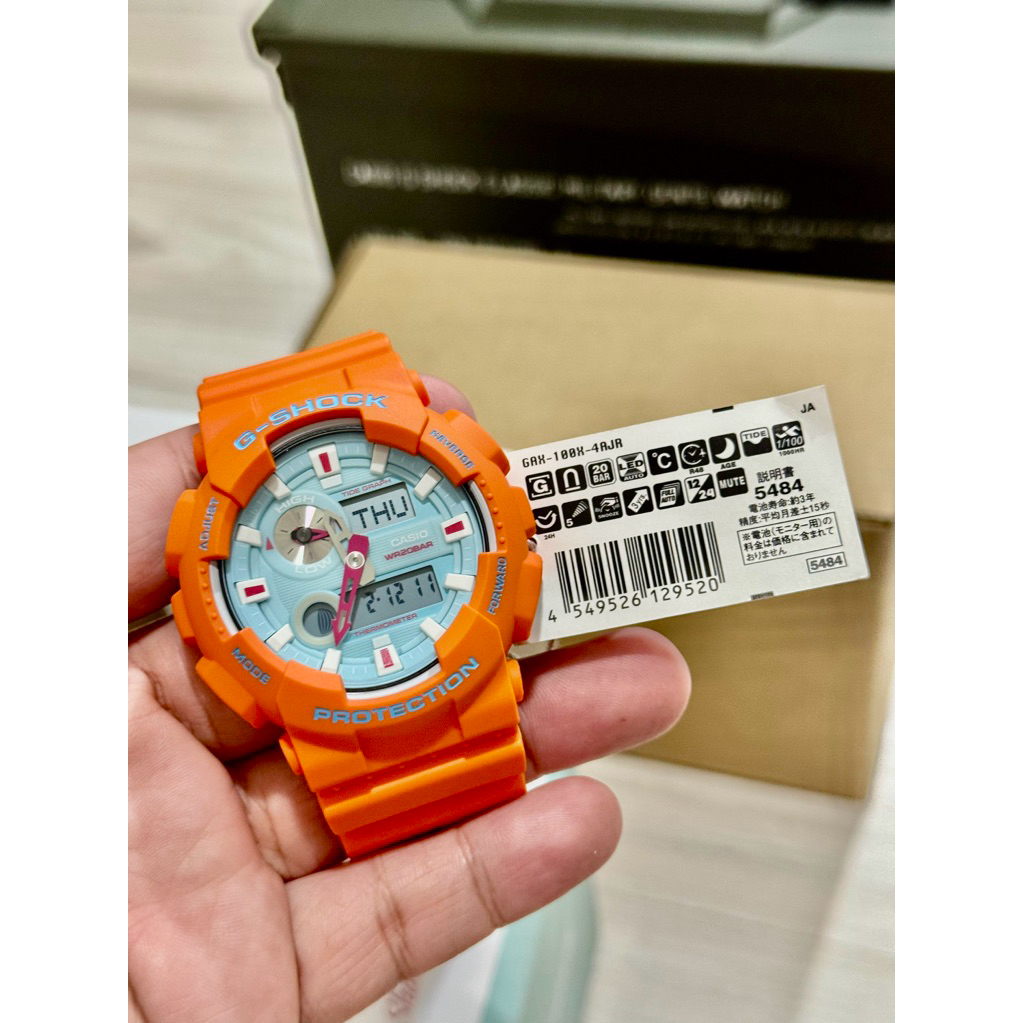 G-shock-gax-100-x-4ajr | Shopee Thailand