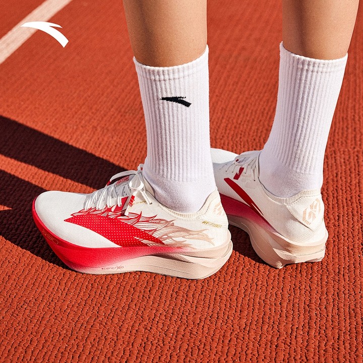 ANTA  C202 G9 2  [N90] Women SuperShoe รองเท้าวิ่ง Nitroedge PRO Marathon shoes 1226A5573 Official Store — รองเท้ากีฬา แบรนด์ Anta ของแท้ 100% เช็คราคาจาก Shopee Lazada thumbnail 2