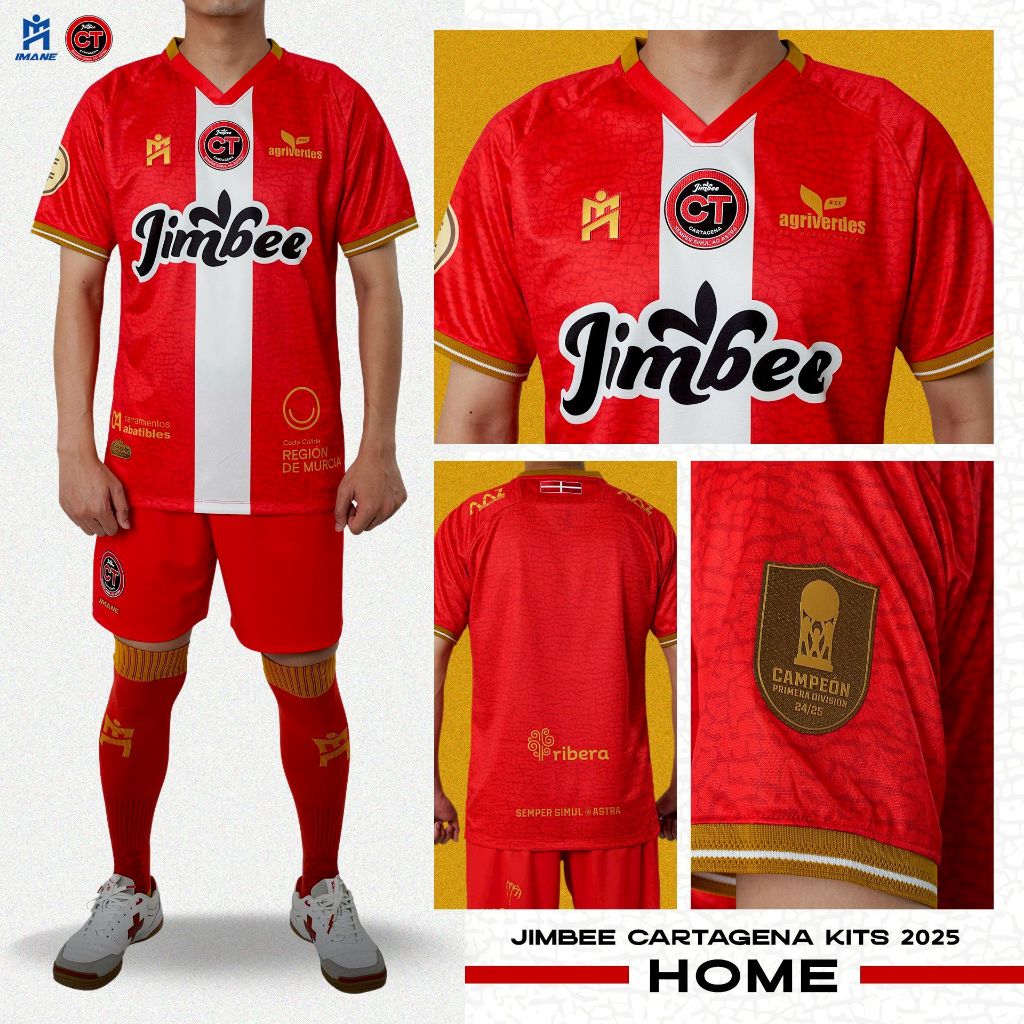 Jimbee Cartagena 2025 アウェイユニフォーム IMANE เสื้อ IMANE Thailand 🤝 Jimbee Cartagena | Shopee Thailand