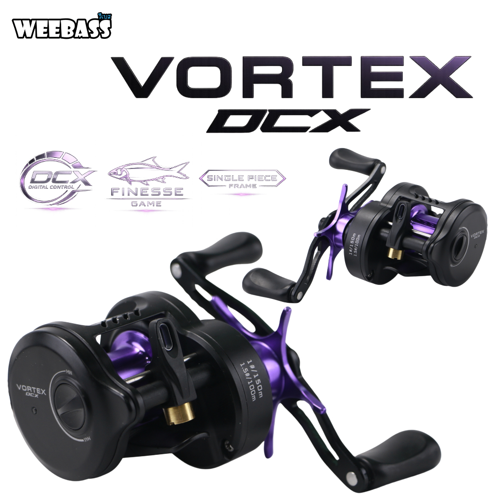 รอกทรงกลม WEEBASS VORTEX DCX | Shopee Thailand