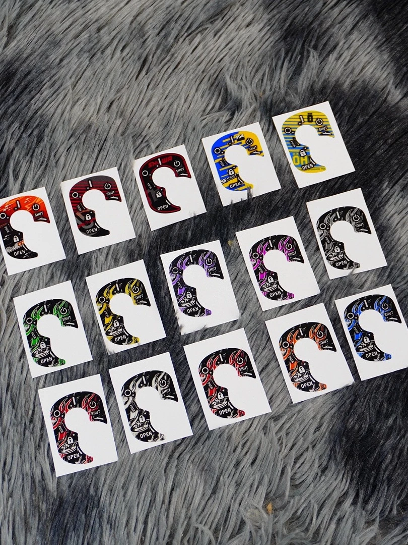 สติ๊กเกอร์ ติดเบ้ากุญแจ WAVE เวฟ ติดได้ทุกรุ่น งานเป็นสะท้อนแสงตรงรุ่น100% POPCORN STICKER รูปที่ 2