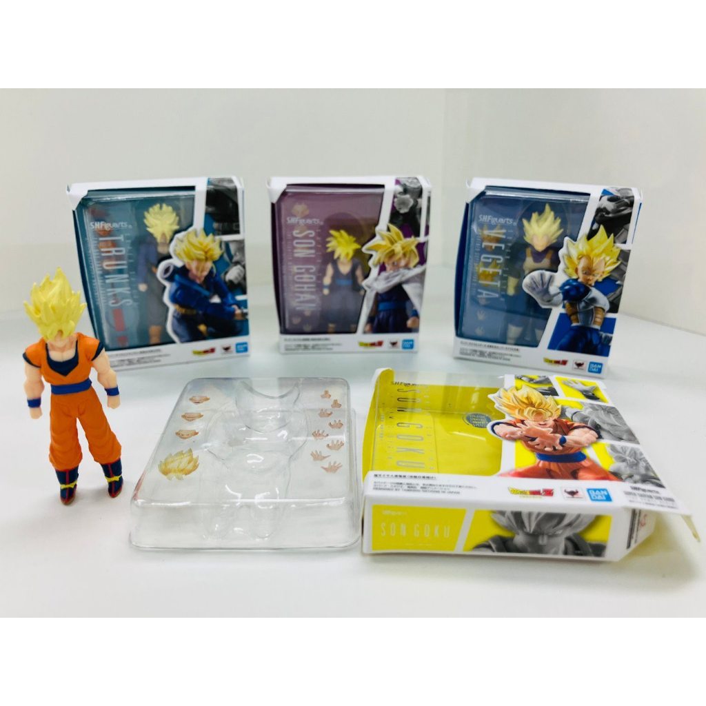 [ของแท้] Bandai Gashapon SHF Miniature Collection 1 - กาชาปอง ดราก้อน ...