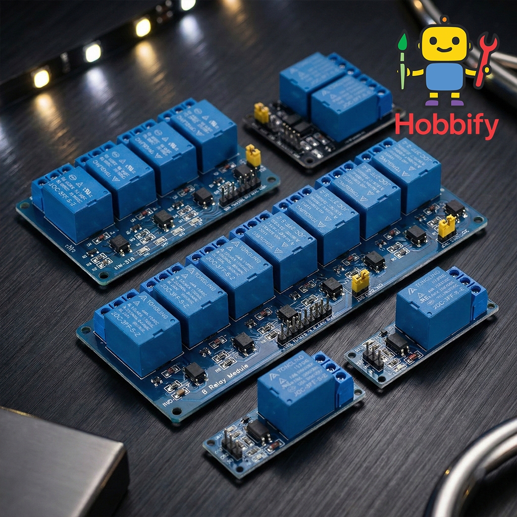 🔌 โมดูลรีเลย์ 5V สำหรับ Arduino/IoT (5V Relay Module) ⚡🤖 | Shopee Thailand