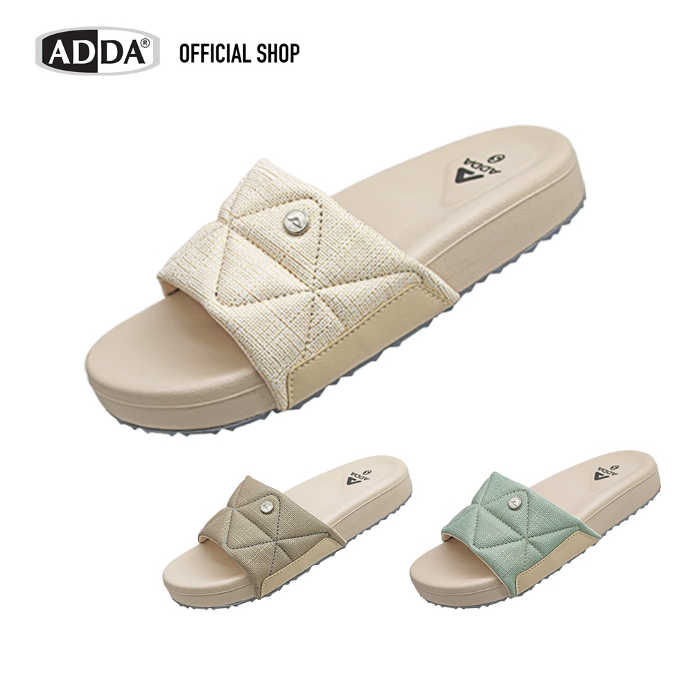 ADDA รองเท้าแตะ รองเท้าลำลอง แบบสวม รุ่น 25G02W1 (ไซส์ 4-7)