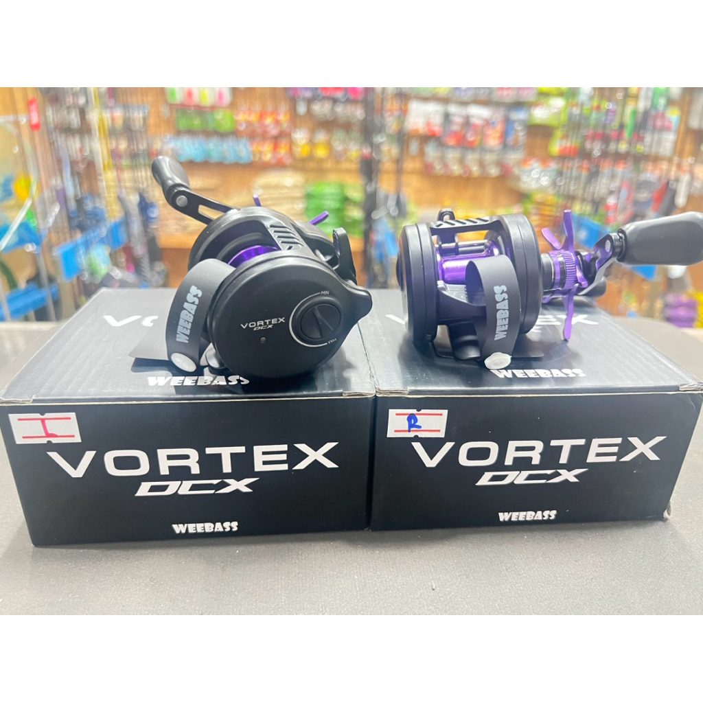 รอกวีแบส VORTEX DC X ตัวแรงจากค่ายวีแบส ตีง่าย ตีวี้ด ตีไกล แรงอัดสูง ...