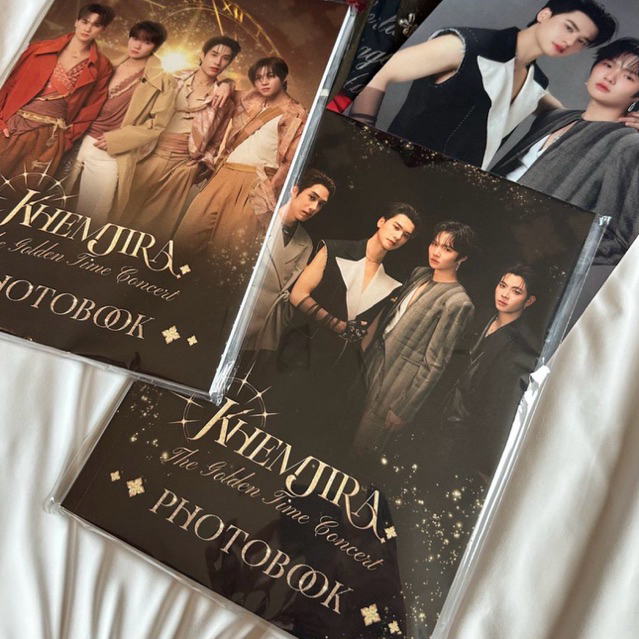 khemjira the golden time concert フォトブック ของที่ระลึก คอนเขมจิรา khemjira concert the golden time | Shopee