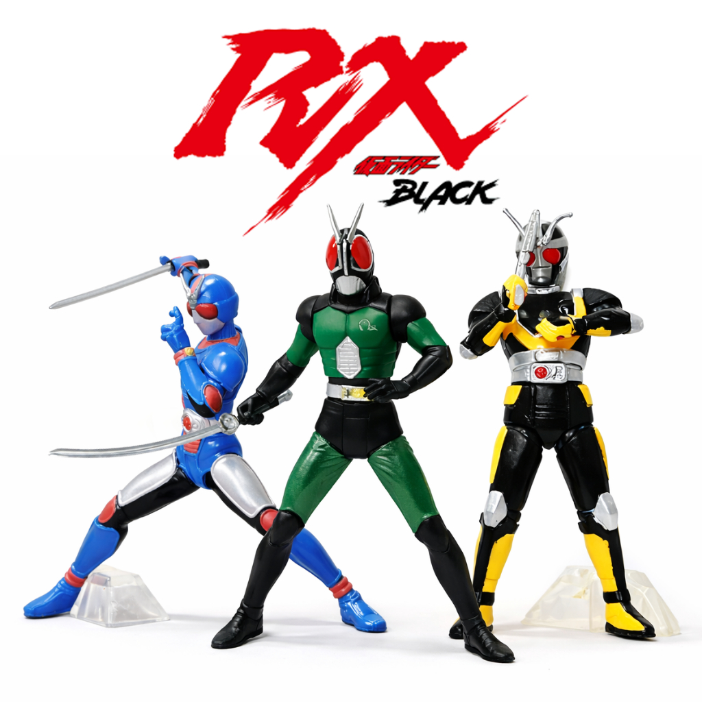Bandai : Kamen Rider BLACK RX - HG Kamen Rider - งานแท้ มือ1/มือสอง ...