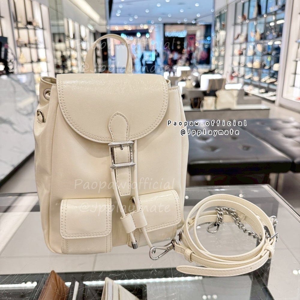 กระเป๋าเป้ Charles & keith รุ่น Bryna Backpack : CK2-60160240 แท้