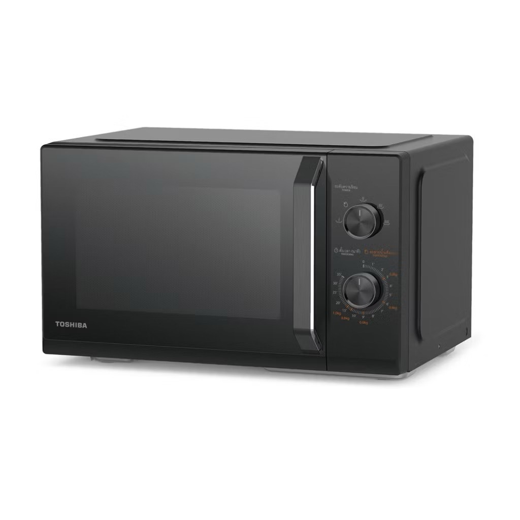 Toshiba ไมโครเวฟ รุ่น MW3-MM25PE(BK) ขนาด 25 ลิตร (รับประกัน 2 ปี)