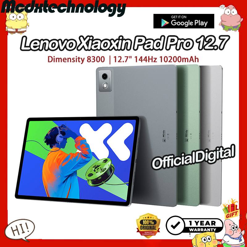 Global rom】2025 Lenovo xiaoxin pad pro 12.7