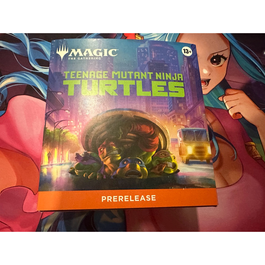 Prerelease Pack Teenage Mutant Ninja Turtles TMNT MTG การ์ด Magic The ...