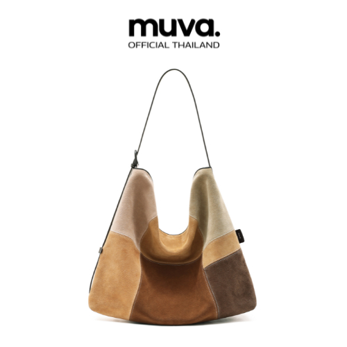 MUVA กระเป๋าสะพาย รุ่น BOHO PATCHWORK -MU715 | Shopee Thailand