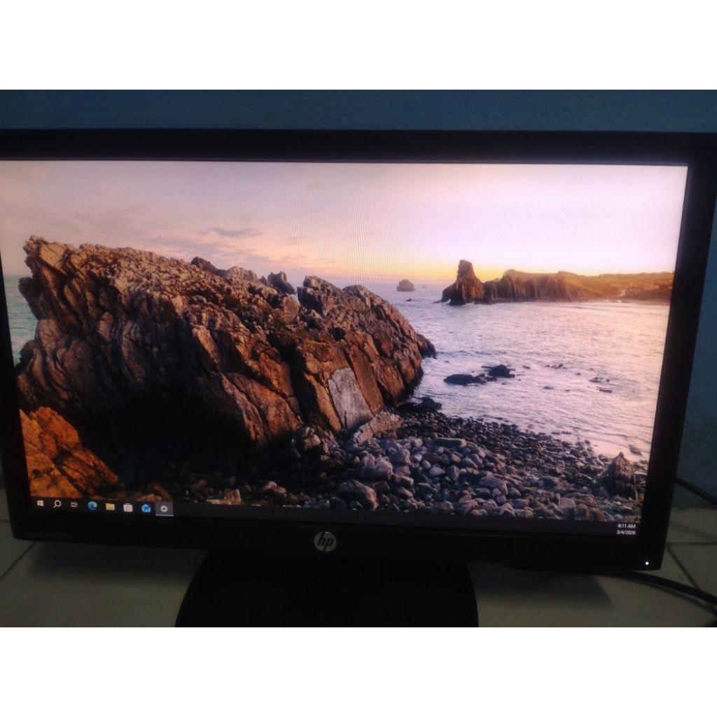 จอคอมพิวเตอร์ ขนาด 20 นิ้ว HP Prodisplay P201 | Shopee Thailand