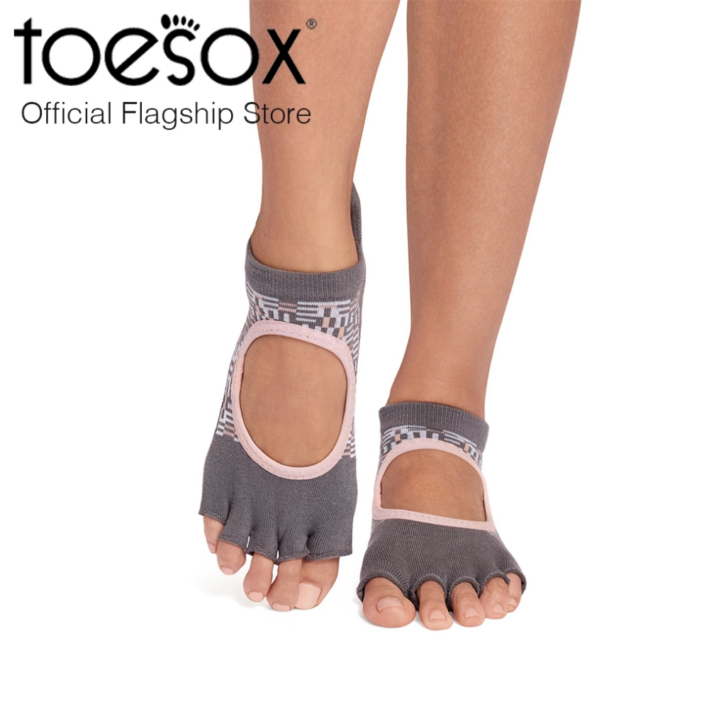 (Spring D2 2026) Toesox โทซอคส์ ถุงเท้ากันลื่นแยกนิ้ว เปิดนิ้วเท้า รุ่น ...