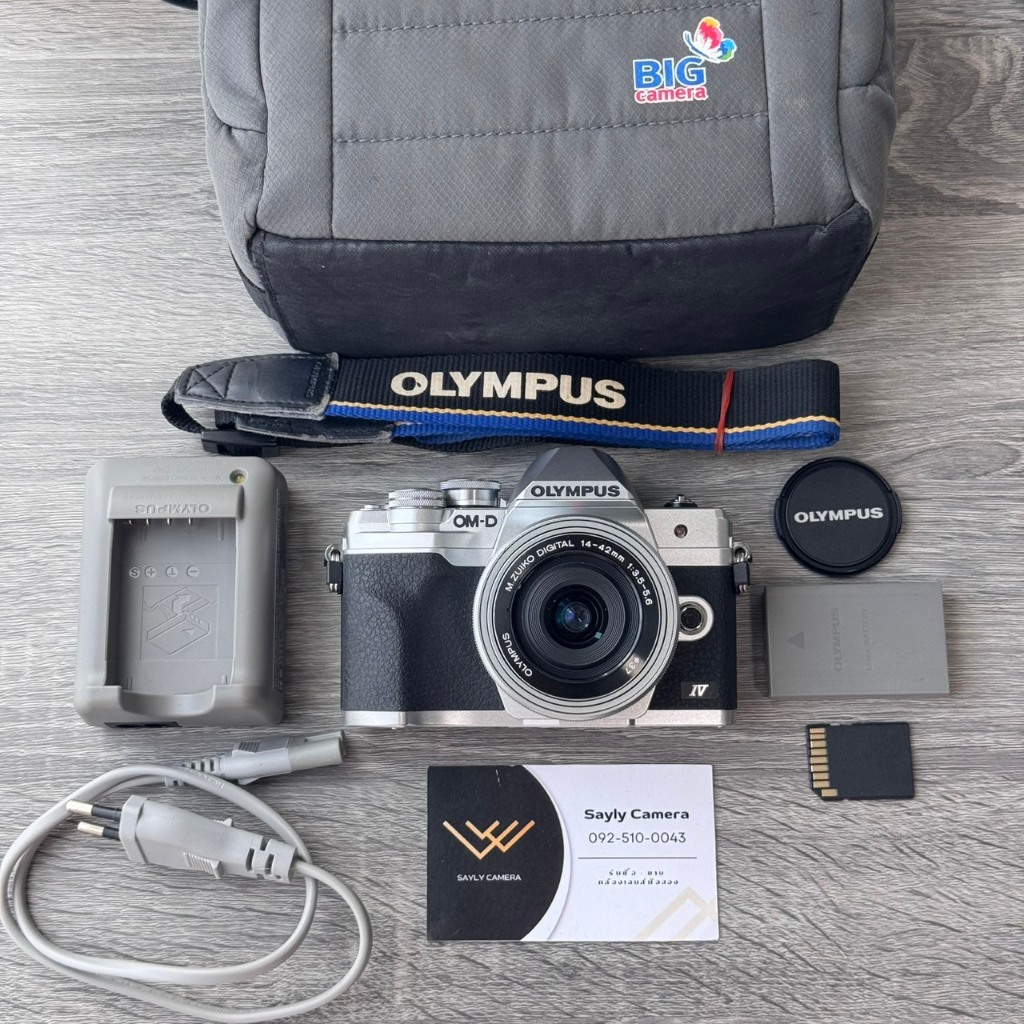 กล้องถูก olympus EM10 iv รุนยอดนิยม em10 | Shopee Thailand