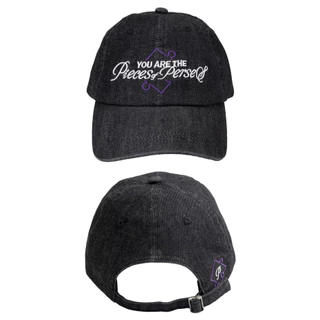 URTHE x PERSES - หมวกแก๊ป ทรงเบสบอล รุ่น PIECES OF PERSES CAP