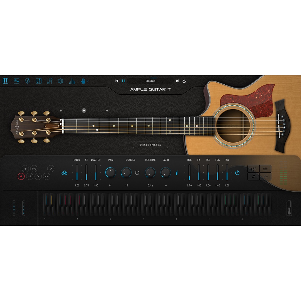 Ample Sound Ample Guitar T 4.0.1 [2026] + Library [ปลั๊กอิน VST, AAX ...