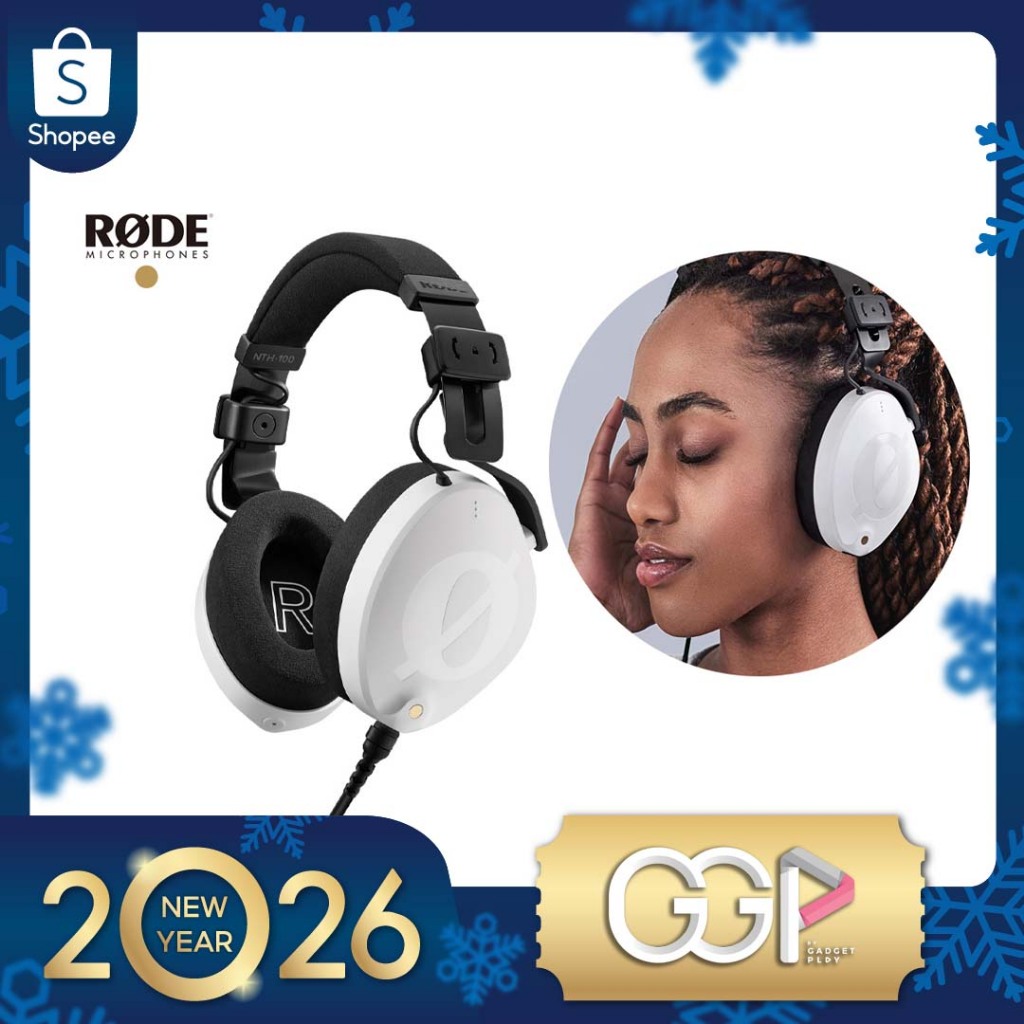หูฟัง RODE (White Collection) NTH-100 Professional Headphones หูฟัง ...