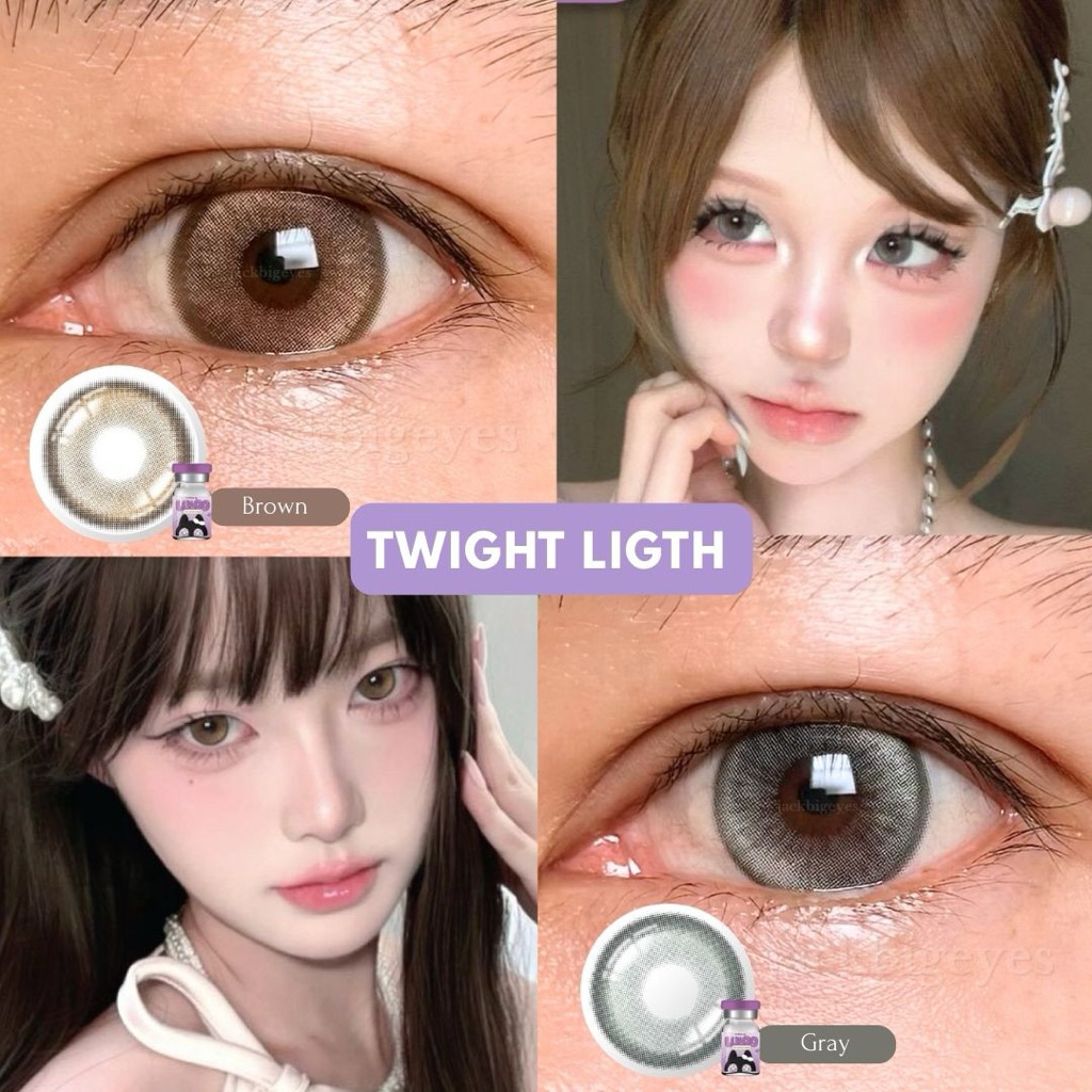 LuLoo soft 🇨🇳อย.ไทย Twight Light เลนส์ฟิวเตอร์ นัว สายฝอ ค่าสายตา 00 ...