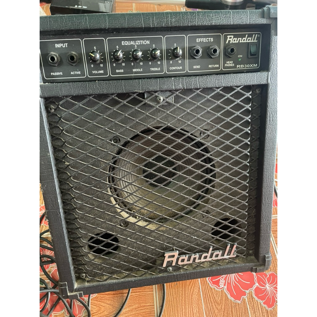 ตู้แอมป์เบส Randall รุ่น RB30XM (มือสอง) | Shopee Thailand