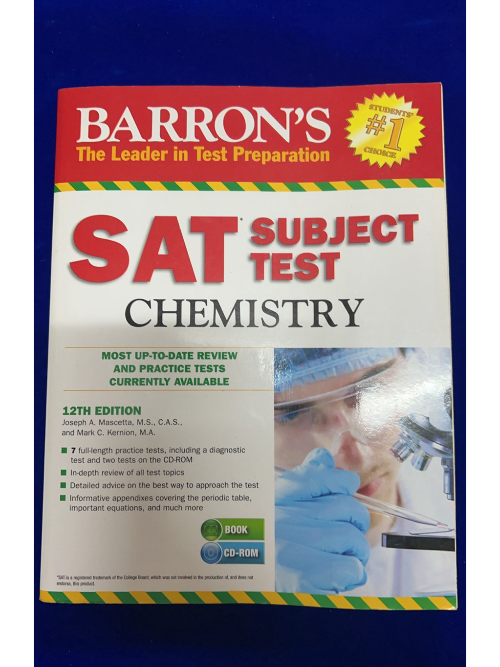 Barron’s sat subject test chemistry มี cd มือสอง | Shopee Thailand