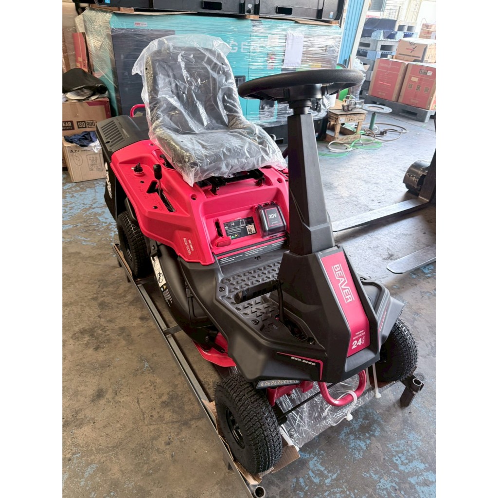TAZAWA รถตัดหญ้านั่งขับ รุ่น BEAVER MINI RIDER 24 (เบนซิน) 8HP เครื่อง4 ...