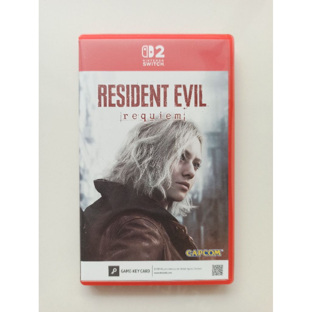 Nintendo Switch 2 : NS2 แผ่นเกม RE9 Resident Evil Requiem มือ2 | Shopee ...
