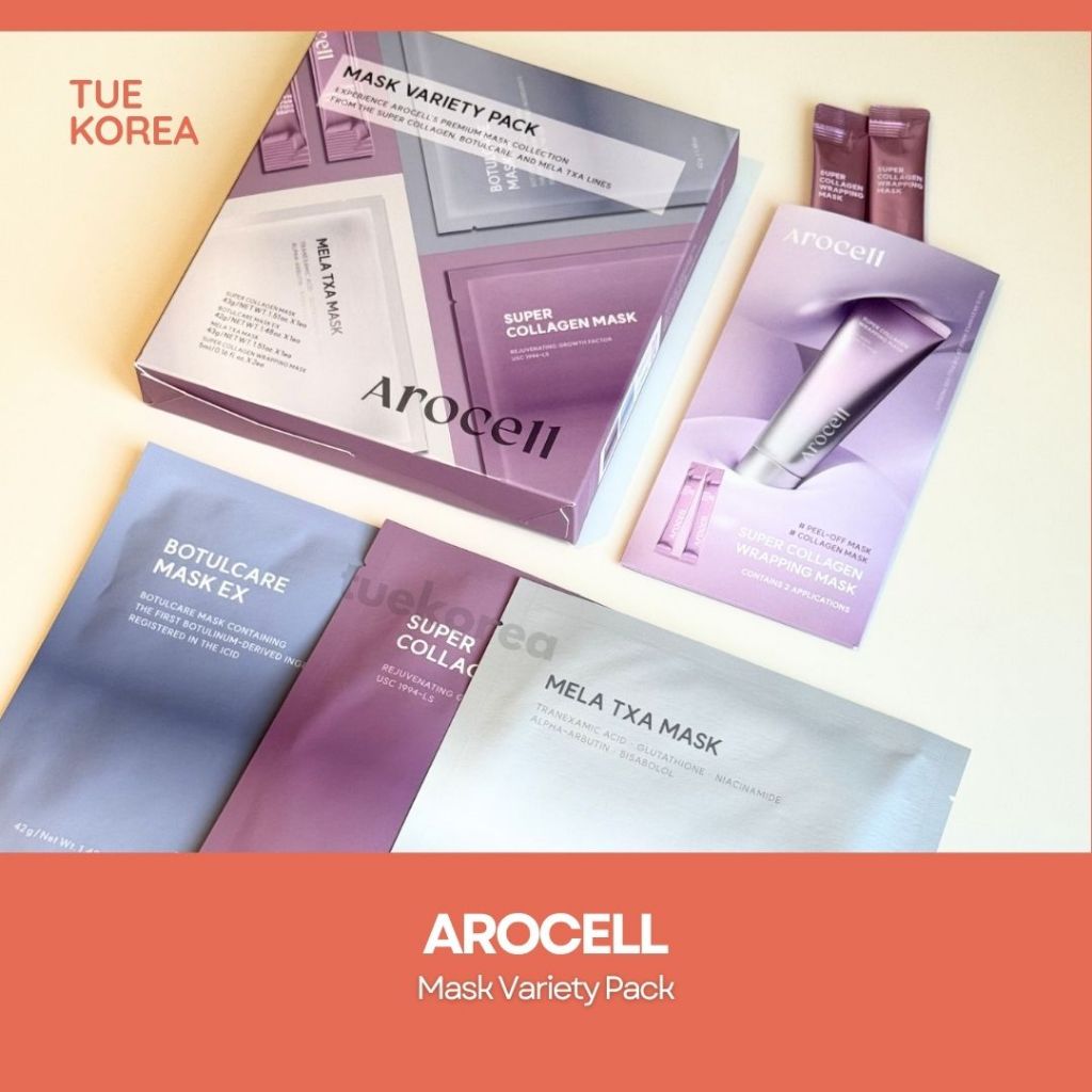 Arocell - Mask Variety Pack | LIMITED รวมมาส์ก 4 สูตร | Shopee Thailand