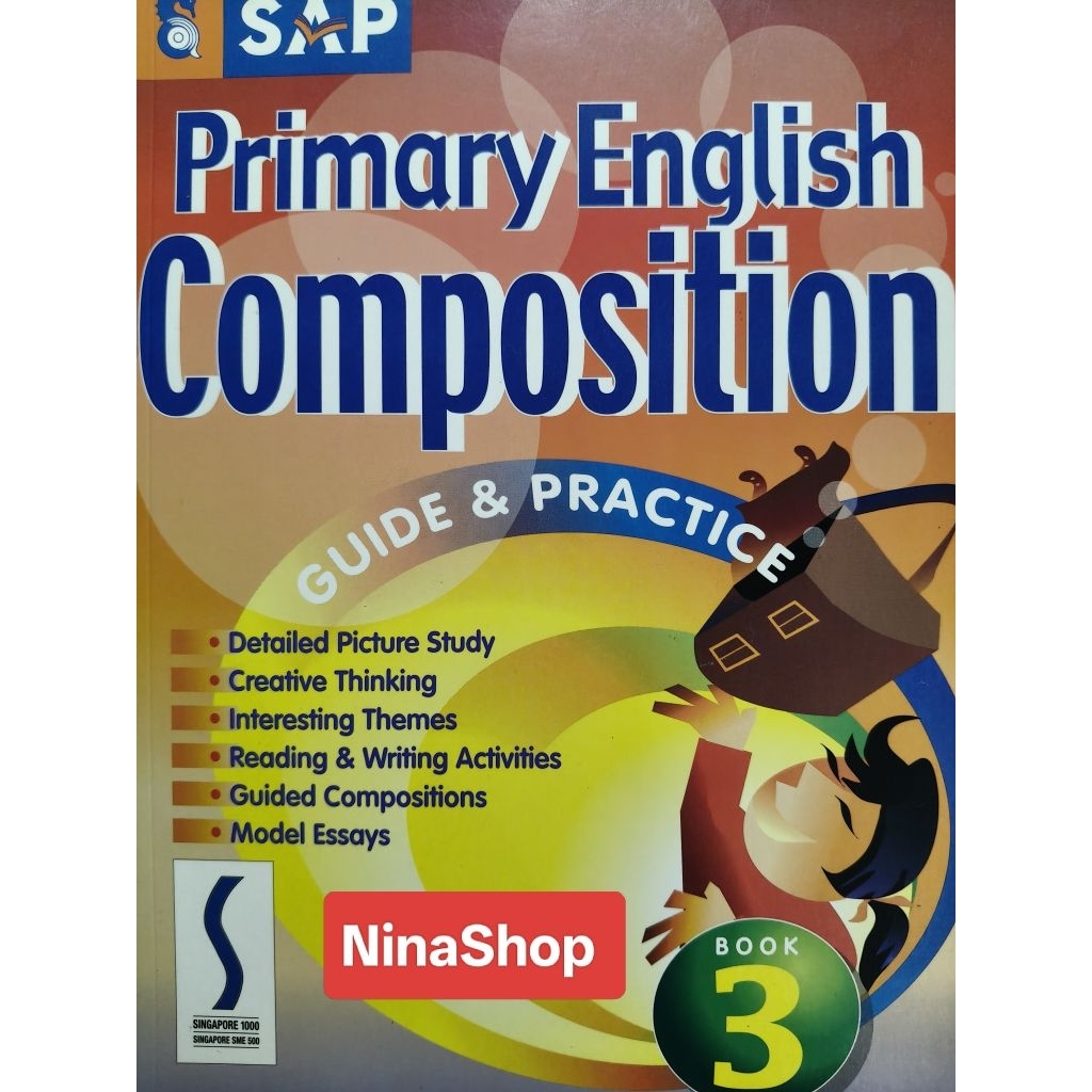 หนังสือภาษาอังกฤษ Primary English Composition Guide & Practice Book 3 ...
