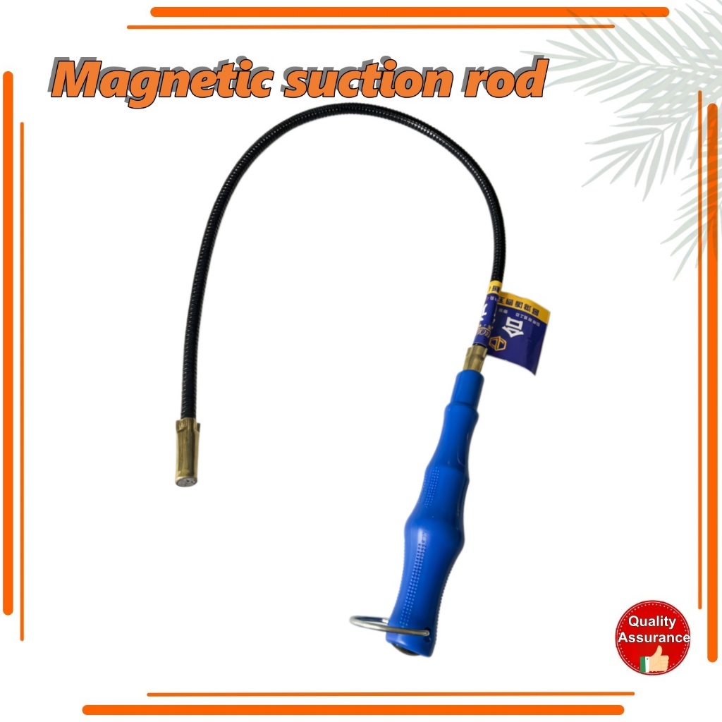 Small, flexible, strong magnetic rod; easy-to-use tool; mini magnetic ...