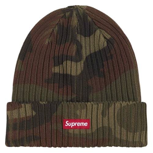 SUP OVERDYED BEANIE SS26BN6 - CAMO