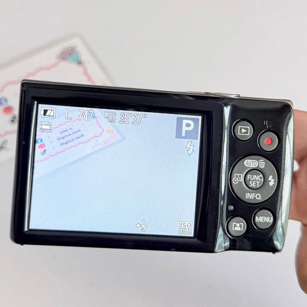 Canon ixus 185/ixy 200 (Hit) สภาพสวย | Shopee Thailand