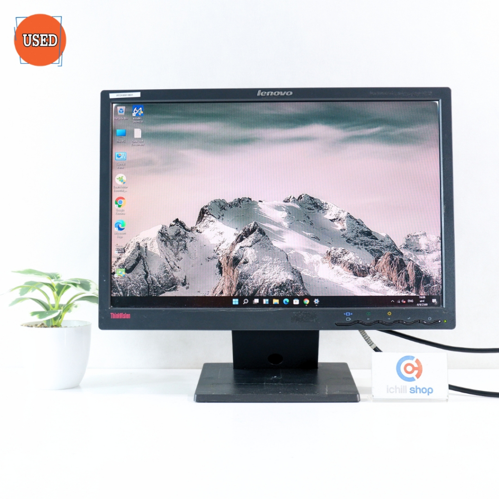 MONITOR (จอมอนิเตอร์) LENOVO L197WA 19 INCH TFT HD+ 75Hz P17457 ...
