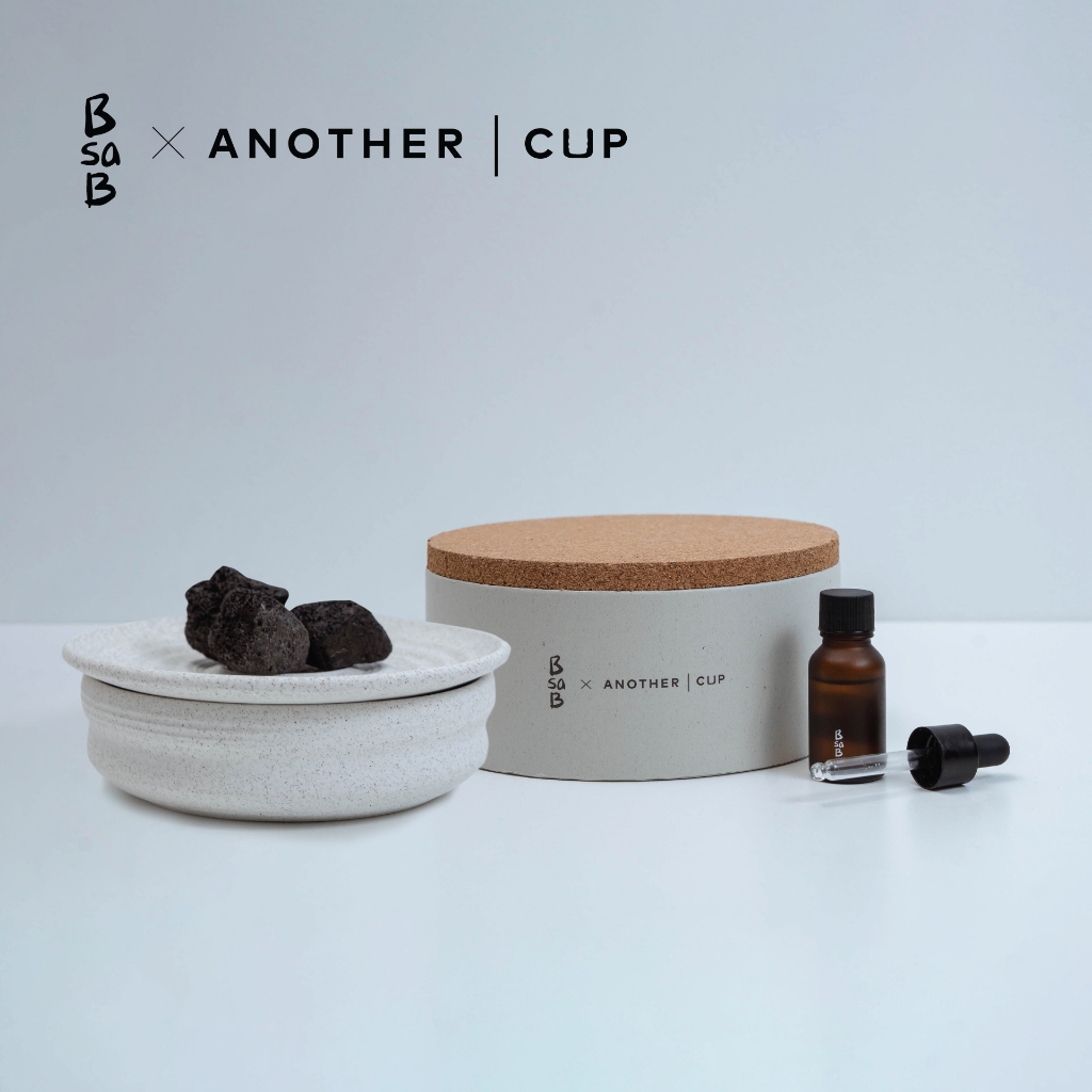BsaB x Another Cup Aroma Set ชุดถ้วย Another Cup พร้อมหินภูเขาไฟ ...